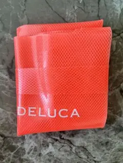 DEAN&DELUCA メッシュエコバッグ オレンジ