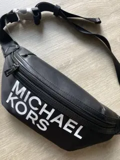 Michael Kors マイケルコース 斜め掛け クロスボディ ブラック