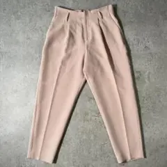 【美品】7-IDconcept. セブンアイディ テーパードパンツ 38 M
