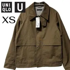タグ付き 極美品 UNIQLO ユニクロ ユーティリティショートブルゾン XS