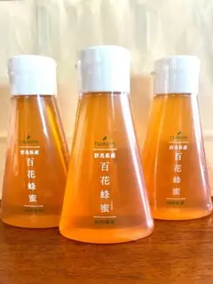 国産 百花蜂蜜 3個 600g 群馬県 坂井養蜂場 長野 ツルヤ - メルカリ