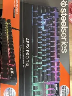SteelSeries APEX PRO TKL ゲーミングキーボードのサムネイル
