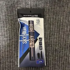 MAYBELLINE SKY HIGH マスカラ 201 マキア　7月号