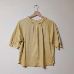 ★美品★マッキントッシュフィロソフィー イエロー 半袖 【38/M】