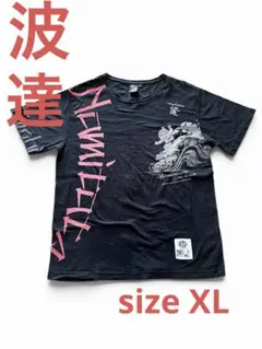 波達 Tシャツ XL ビッグサイズ 半袖 夏のサムネイル