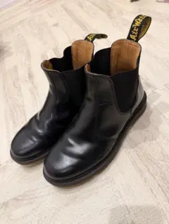 ドクターマーチン　サイドゴアブーツ