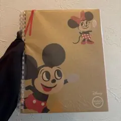 ミッキー ミニー ノート ディズニー レトロ