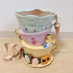 【美品】ディズニーランド ポップコーンバケツ アリス 不思議の国のアリスのサムネイル