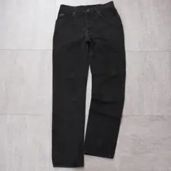 Lee リー W34 ブラックデニム ボトム パンツ USA製 黒 13022