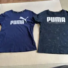 PUMATシャツ160２枚組