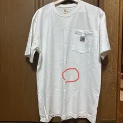 Carhartt ホワイト Tシャツ Mサイズ