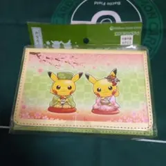 非売品】ポケモンセンター ピカチュウ 名刺ファイル - メルカリ