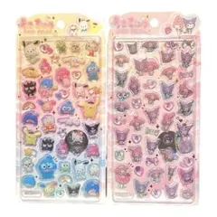 正規品 うるちゅる ポップ シール サンリオキャラクターズ クロミ 2点セット