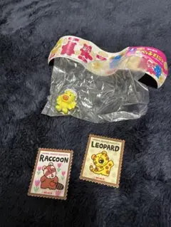 たべっ子どうぶつ ガチャガチャ フィギュア おまけ付きのサムネイル