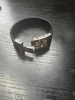 Chrome Hearts レザーブレスレット シルバー925のサムネイル