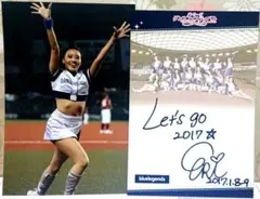 bbm チアリーダー サイン