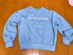 Louisiana ライトブルー トレーナー