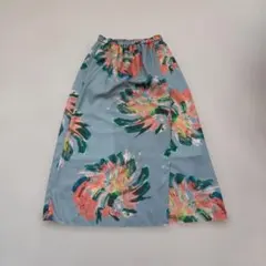 ボールジイ　花柄スカート週末値下げのサムネイル
