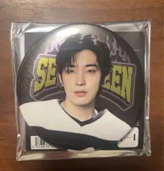 匿名配送　SEVENTEEN HOME缶バッジ ウォヌ