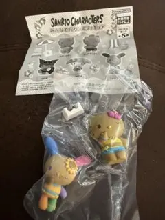 サンリオキャラクターズ バカンスフィギュア 2体セット キティ.ウサハナ