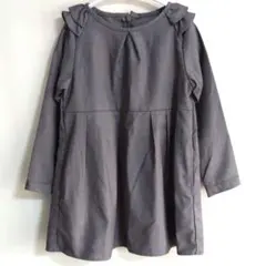 ワールド Dessin ワンピース 100cm グレー フォーマル お出かけのサムネイル