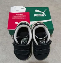 PUMA ブラック スニーカー Suede Classic XXI V Inf