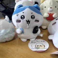 ちいかわ ハチワレ ぬいぐるみ