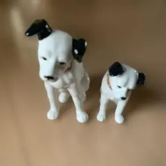 ビクター　犬の置物　ニッパー君