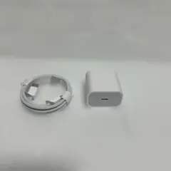【純正品】Apple ACアダプタとケーブル(タイプC)