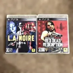 レッド・デッド・リデンプション、LAノワール　2本セット