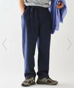 CIAOPANIC TYPY コットンツイルベルティッドイージーパンツ