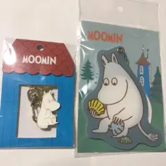 ムーミングッズ キーリング&アクリルミラー2点セット