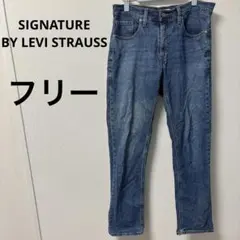 SIGNATURE BY LEVI STRAUSS アスレチックデニムレディース