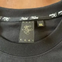 Karl Kani ブラック ロングスリーブ Tシャツ XXL