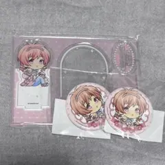 西園寺レオ まるくじ アクリルスタンド 缶バッジ