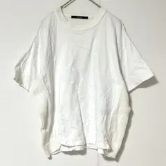 ミューニック 半袖切り替えTシャツ プルオーバー コットン100% 日本製のサムネイル