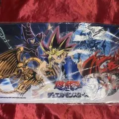 遊戯王 初代 闇遊戯 ブラックマジシャン 三幻神 プレイマット 한정품 公式正規品