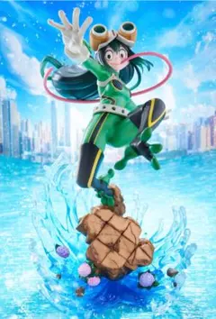 僕のヒーローアカデミア 蛙吹梅雨 1/7フィギュア スピリテイル　ヒロアカ　梅雨