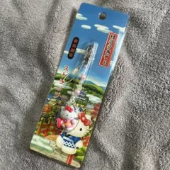 ご当地キティ 岡山デニム 根付けストラップ マスコット - メルカリ