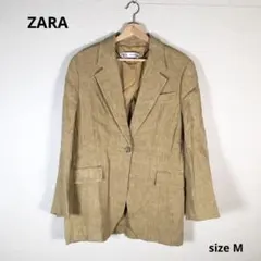 ZARA ザラ ジャケット リネン 麻 sizeM