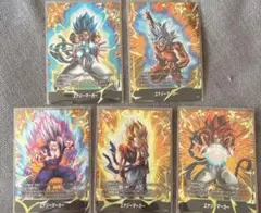 ドラゴンボールフュージョンワールド エナジーマーカー 5種セット