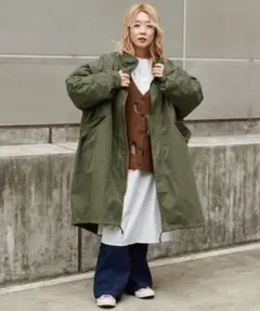 byYOUANCE ライナー付きマルチWAYモッズコート
