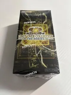リミットオーバーコレクション ヒーローズ シュリンク付き 未開封 box