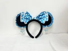 ディズニー　ミニー　カチューシャ