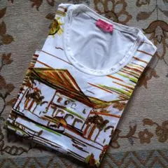 【処分大特価】イタリア製【OTTIMO BRACCIO】半袖カットソー