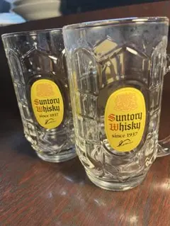 お家居酒屋に！居酒屋で使われている角ハイボールジョッキ2個♪NO2