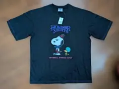 新品タグ付き　スヌーピー Horror Nights Tシャツ　USJハロウィン