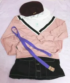 レピピアルマリオ 女の子用 子供服 セット売り トレーナー