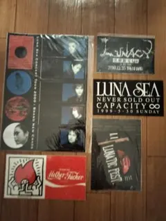 LUNA SEA ステッカーセット