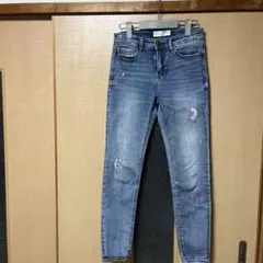 stradivariusスキニーデニム